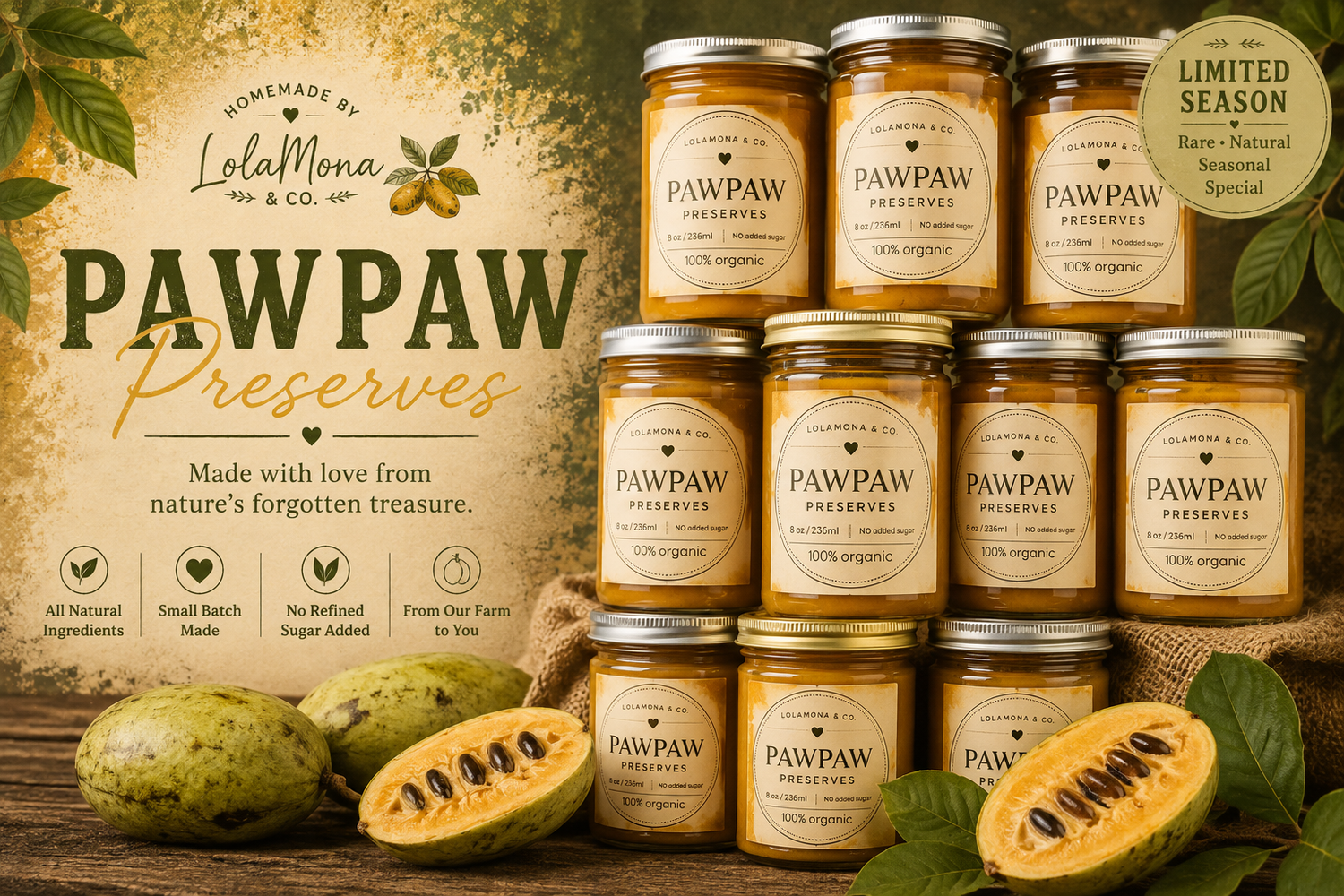 PawPaw Preserves I Best Seller