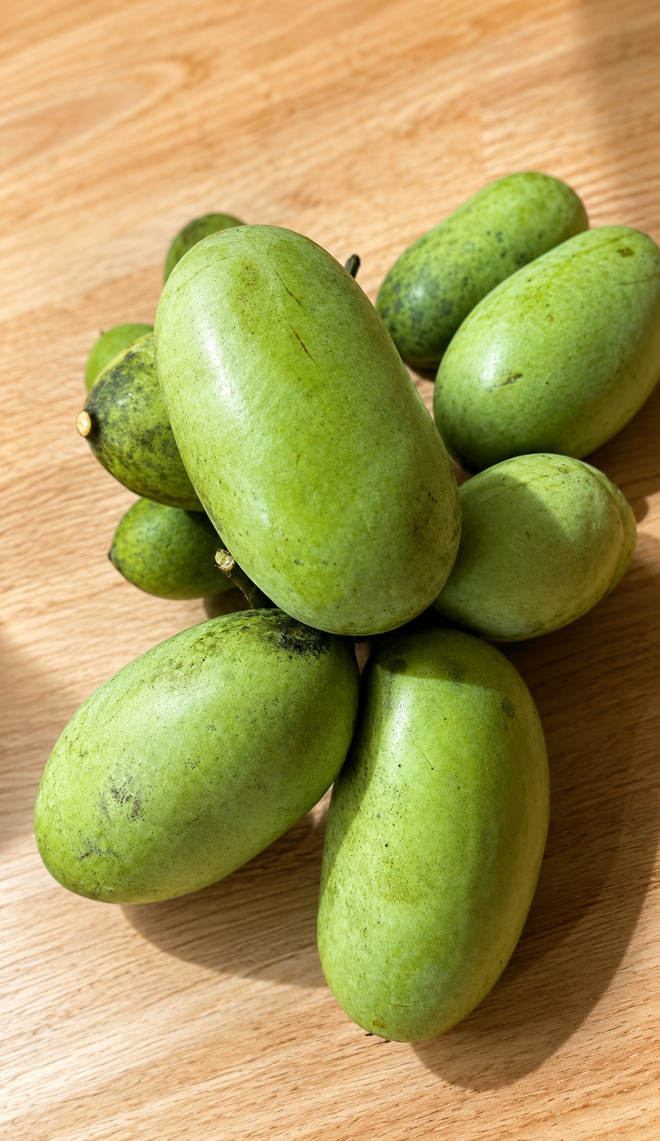 Pawpaw with Peach Preserves