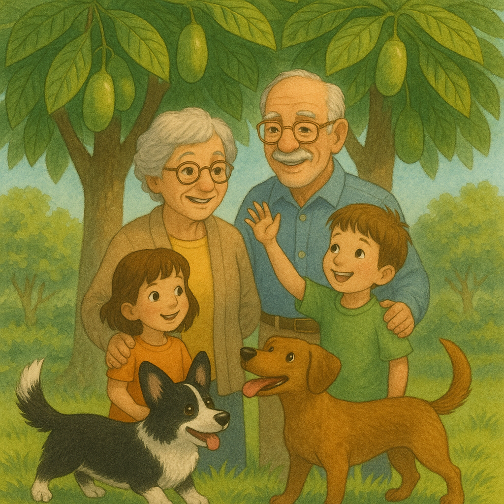 The PAWPAW / A Fruit Adventure / Childrens Learning Book / All About Pawpaw