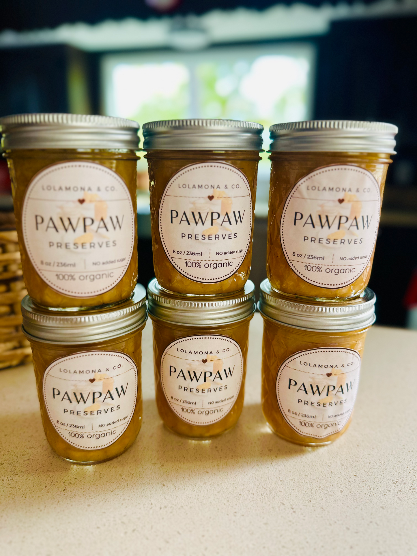 2026 PRE-ORDER SEASON Organic Paw Paw Fruit Preserves: Limited Edition Exotic Jam