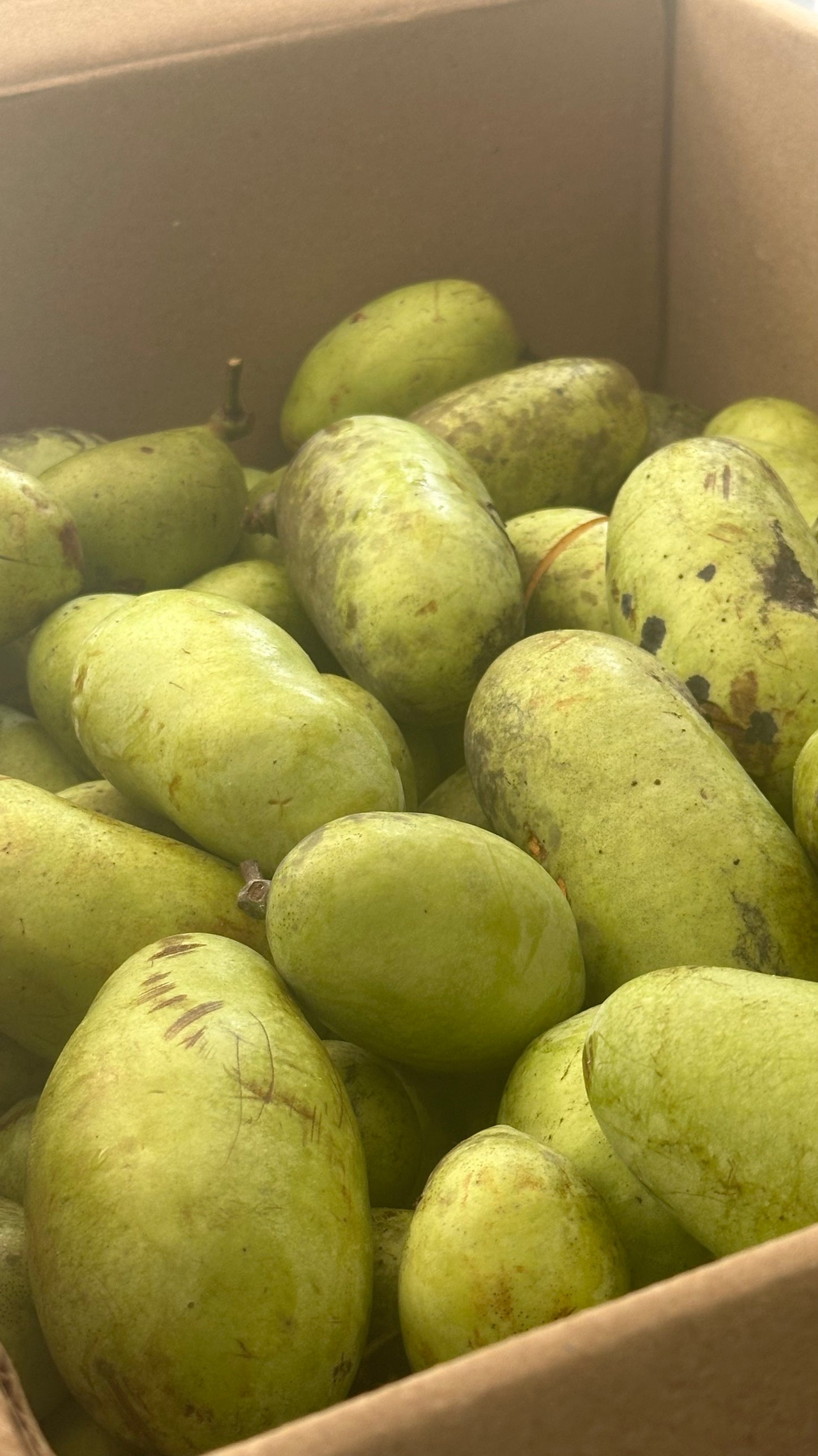 Pawpaw with Peach Preserves
