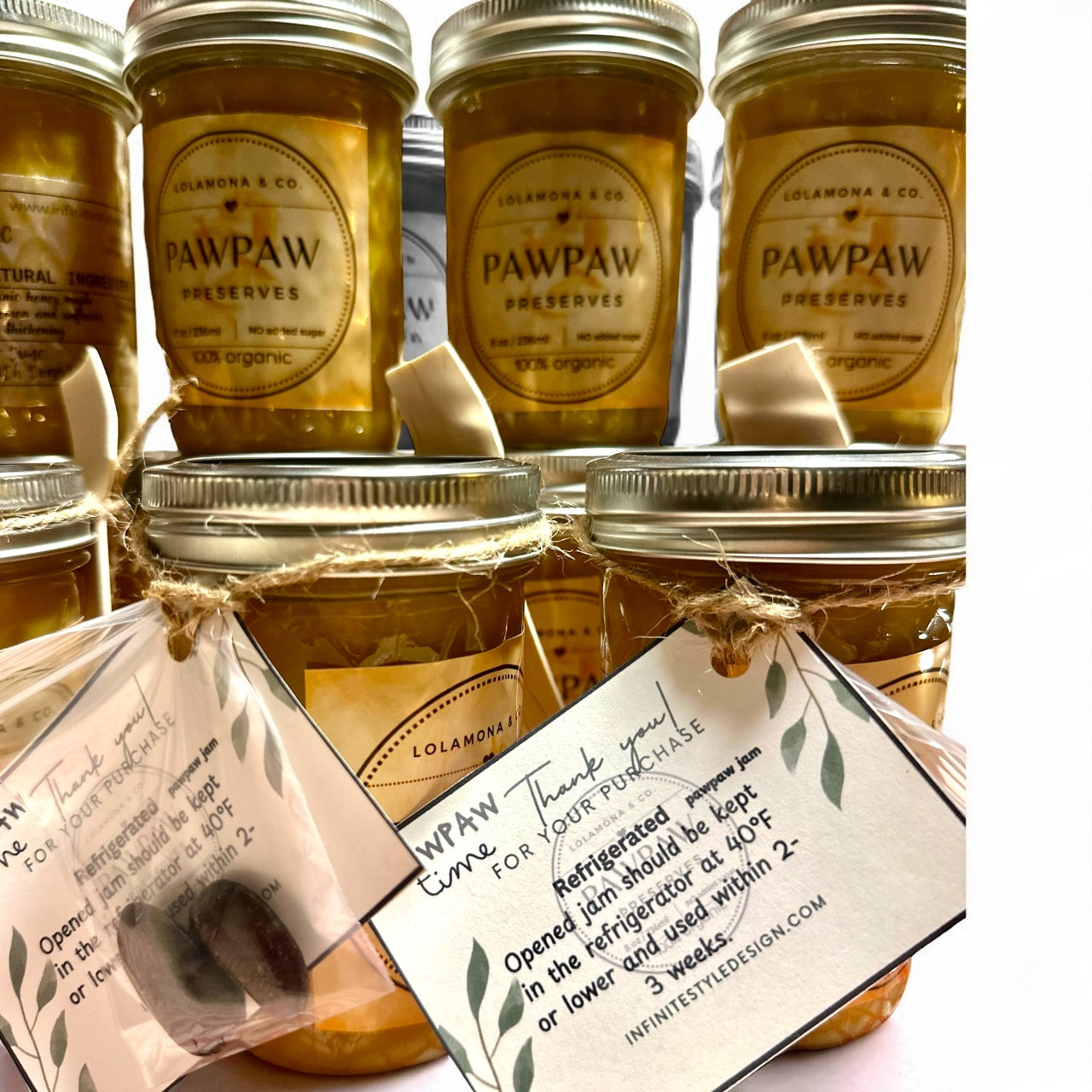 2026 PRE-ORDER SEASON Organic Paw Paw Fruit Preserves: Limited Edition Exotic Jam